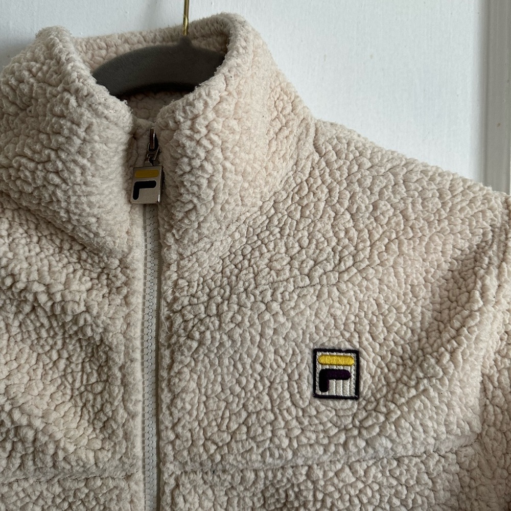 FILA Zip Up Sweater